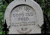 write 5 customized hilarious Tombstone poems