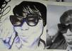 draw you a small portrait drawing in biro small1
