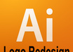 logo redesign on adobe Illustrator
