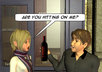 create a 1 panel comic strip for your blog or page small1