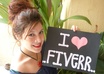 take Some Pictures Woman Ads Holding a Handwritten Sign With Anything Written on It small1