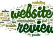 test your website as a potential customer
