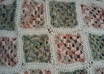 crochet 3 granny squares in your choice of color