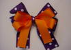 make you a Clemson hair bow small1