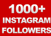 give You 1000 Instagram Followers To Your Account, Fast Instagram Followers