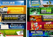 design profesional new BANNER or Header or Footer and you will get free professional new Facebook Cover or Twitter Background