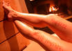 write anything you want on my sexy tanned legs