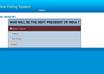 Polls and surveys