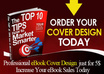 create a professional 3D ebook cover