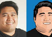 make your portrait photo vectorized