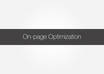 do on page optimization of your entire website with updated google algorithm and send you proper report