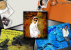 photoshop your pic or create twitter background