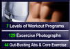 show you how to flatten your abs, and you can learn the secrets only
