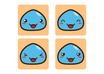 draw any object in kawaii style cartoon