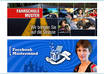 design unique Facebook timeline cover with your logo, photo or anything you want
