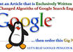 write a 500 words article optimized for postpenguin Search engine algorithm for better exposure of your blog or website small1