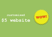 create a CUSTOMIZED website, including a responsive mobile optimized site
