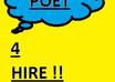 create Original poetry for any event or subject and write wedding vows small1