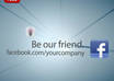 create a video intro with social networking info