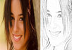 convert photo to sketch
