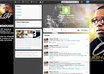 design TWITTER Background plus Free Facebook Cover only