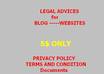 create legal documents like Privacy Policy to general Terms and Conditions or Non Disclosure Agreements for your blog or website