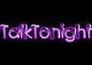 write any word in 3 different styles with neon light glowing effect