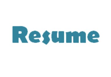write a professional resume for you big1