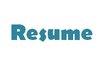 write a professional resume for you