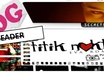 design web/blog header