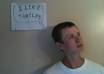 take any funny pic behind a person