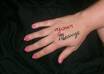 paint whatever you like on my hands