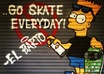 teach you how to skateboard