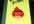 make red angry bird notebook