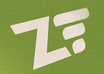 design a professional mockup LOGO to look like printed on canvas, be eco green