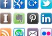 get 25 google+, 45 facebook, 45 retweets, 45 stumbleupon liked and 30 delicious saves for your any one url
