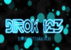 create a photo with your name + tron 3D font