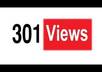 delivered 300+ real human youtube views within 48 hours small1