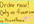 make a video writing any message in colorful digital chalk handwriting
