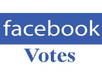 Facebook votes
