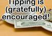 thank you profusely for your Tip small1