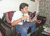promote you drinking cuppa with newspaper surprise small1