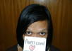 shoot a picture with a STICKY note between my black eyes with whatever you want on it