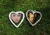 design Photo Having 2 Heart Shape Photo Frame with you and your love once small1