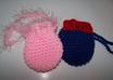 crochet a tooth fairy pouch for a girl or boy