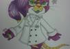 draw you a picture, ink it, and color it with marker then mail it to you small1