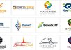make 4 professional logos for you