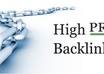 give you 5 do follow backlinks from high PR blogs small1