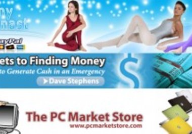 create a Professional Website or Blog Header design for you in 1 hour big1