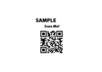 make a customized QR barcode for you